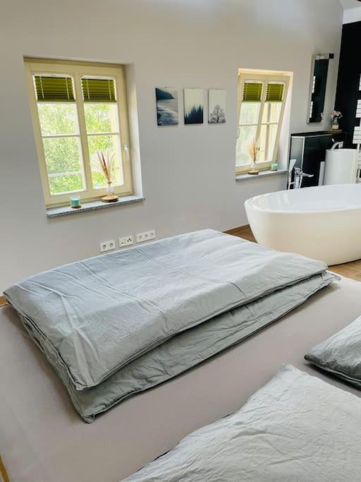 Traumvilla Im Herzen Hainichens Εξωτερικό φωτογραφία
