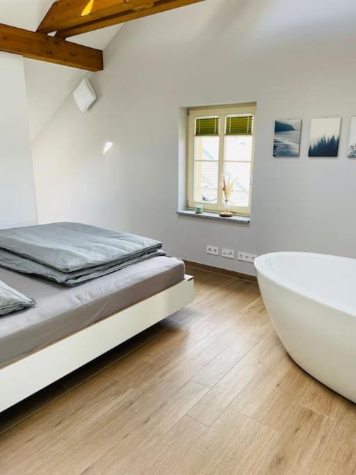 Traumvilla Im Herzen Hainichens Εξωτερικό φωτογραφία