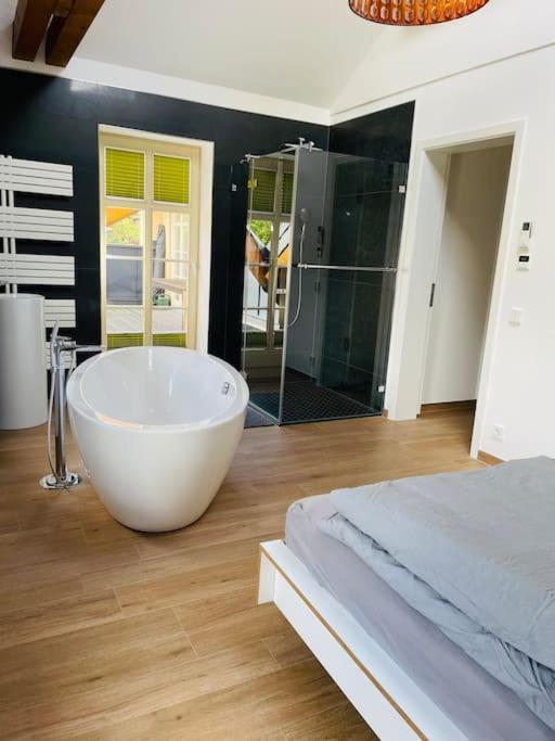 Traumvilla Im Herzen Hainichens Εξωτερικό φωτογραφία