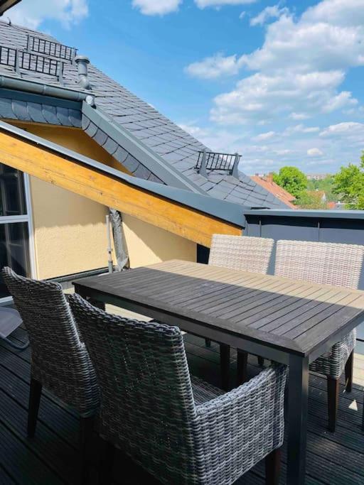 Traumvilla Im Herzen Hainichens Εξωτερικό φωτογραφία